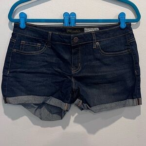 Aeropostale Midi Jean Shorts